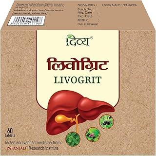 Patanjali Divya Livogrit 60 Tab
