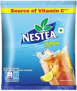 Nestea Powder Instant Iced Tea | Refreshingly Good Taste | Lemon Flavour Made with Nilgiri Tea Leaves | Source of Vitamin C | 400g Pouch