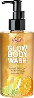 Iba Vitamin C Glow Body Wash | No Parabens No Sulfates | For Cleansed & Glowing Skin | Halal Certified & Vegan - 320ml