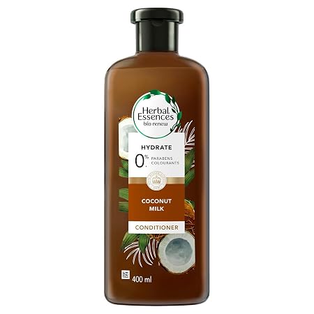 Herbal Essence Bio: Renew Coconut Milk Conditioner, 400 ml