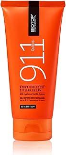 BIOTOP PROFESSIONAL 911 Quinoa Hydration Boost Styling Cream - 180ml | Leave-In Styling Cream with Hyaluronic Acid & Quinoa | Lightweight Frizz Control, Shine & Volume