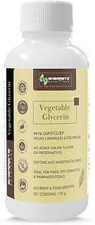 Sharrets Pure Vegetable Glycerin 170g, Edible USP Food Grade & Vegan, Liquid