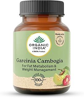 Organic India Garcinia Cambogia 60 Caps – Weight Management Support