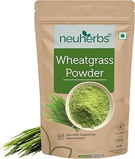 Neuherbs Wheatgrass Powder 100g – Detox & Immunity