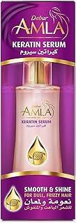 Dabur Amla Smooth & Shine Keratin Serum 50ml | Anti Frizz, Repair Treatment, Heat Protectant | For Shine & Gloss