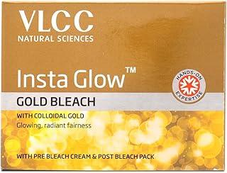 VLCC Insta Glow Gold Bleach, 30gm