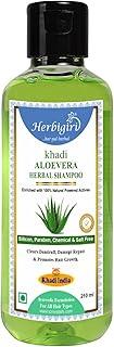 Herbigiri Khadi Aloevera Shampoo (Paraben Free) 210ml