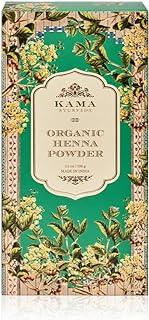Kama Ayurveda Organic Henna Powder, 100g - Brown