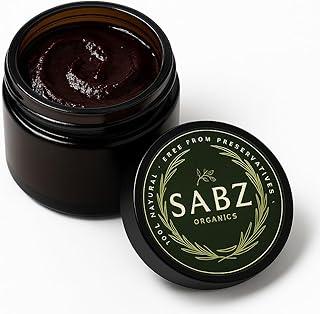 Sabz Organics Instant Henna Dip in Dark Maroon – Ready-to-Use Mehndi Paste for Hands & Bridal Designs | Fast Stain, Chemical-Free, Natural Instant Henna Color (No Stickers Included)