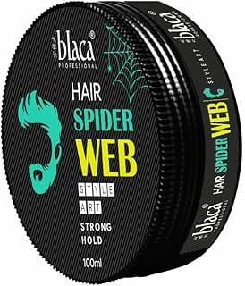 Blaca Hair Wax Black The Ultimate Styling Solution 100Ml
