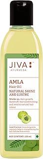 Jiva Amla Oil - 120 ml - Pack of 1 - For All Hair Types, Amla Hair Oil for Hair Growth