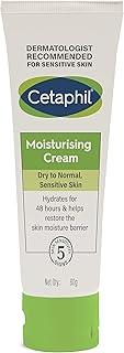 Cetaphil Moisturising Cream for Face & Body , Dry to Normal skin, 80 gm