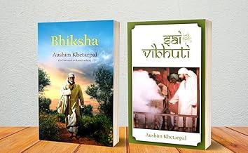 Insightful Combo of 2 Books Explaining Power of Sai Baba & His Messages | Sai Vibhuti | Bhiksha | Sai Baba's Wisdom and Power | Understanding Miraculous Power of Sai Vibhuti