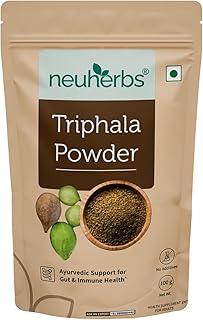 Neuherbs Triphala Powder 100g – Gut Health & Constipation