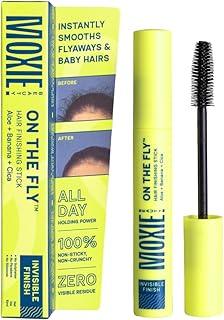 Moxie Beauty On The Fly | Hair finishing stick for women | Anti frizz baby hair fixer | Non sticky and non greasy | Anti flyaway wand | (10 ml (Pack of 1))