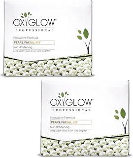 OxyGlow Herbals Facial Kit Pearl |Skin whitening|Deep Cleansing|Energized|260Gram,facial kit,facial kit for women,skin care kit for women,skincare set for women 260g(Pack of 2)