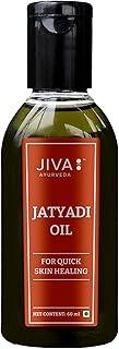 Jiva Jatyadi Oil Heals Wounds & Stops Bleeding | Purifies Blood, Disinfects Wounds & Aids In Tissue Healing | Suitable For All Types Of Wounds -60ml(Pack of 1)