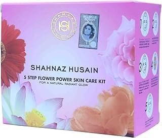 Shahnaz Husain 5 Step Flower Power Skin Care Kit (5 x 10 g)