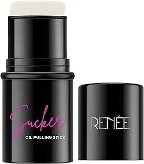 RENEE Sucker Oil Pulling Primer Stick 5gm, Instantly Mattifies & Smoothens Skin Texture | Enriched With Cocoa Butter, Argan & Macadamia Oil | Reduces Shine, Blurs Pores & Fine Lines