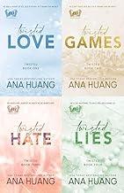 BRANKY BOOK "Twisted Love + Twisted Games + Twisted Hate + Twisted Lies" Combo (4 Books) – Romantic Novels for Adults, Bestsellers in English, Self-Improvement for Teens and Young Adults