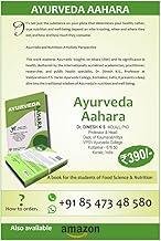 Ayurveda Aahara: A Comprehensive Guide to Food Science and Nutrition, Book by Dr. Dinesh K.S., VPSV Ayurveda College