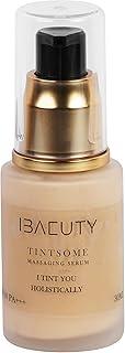 IBAEUTY Tintsome Massaging Serum | Multipurpose | Foundation | Hydrating, Anti-Aging Serum with Argan Oil, Niacinamide, Hyaluronic Acid & SPF 10 PA+++ | Moisturizer | Suitable for Men & Women | 30ml ( Jowar)