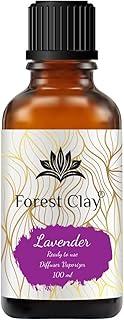 Forest Clay Lavender Essential Oil For Reed Diffuser 100 ml