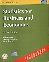 STATISTICS FOR BUSINESS AND ECONOMICS W/CD, 6TH EDN