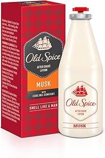 Old Spice ASL After Shave Lotion | Musk | Cool, Aromatic and Fresh | 150ml