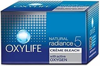 Dabur Oxylife Natural Radiance 5 Creme Bleach- With Active Oxygen-27 G,Blue,FM03802703