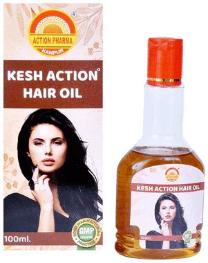 Kesh Action Hair Oil bottle of 100 ml oil