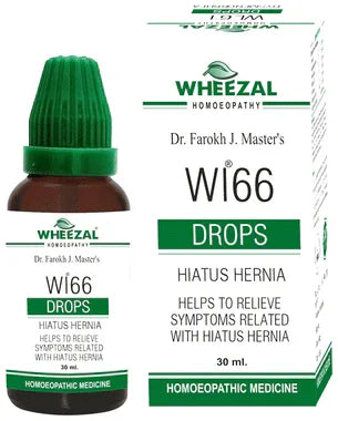 Wheezal WL 66 Drop bottle of 30 ml drop