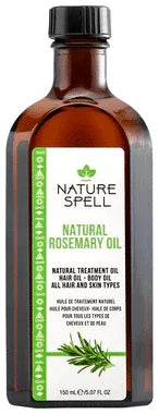 Nature Spell Natural Rosemary Oil bottle of 150 ml oil