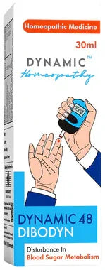 Dynamic Homeopathy Dynamic 48 Dibodyn Dilution bottle of 30 ml dilution