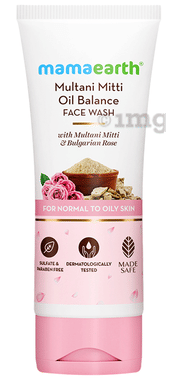 Mamaearth Multani Mitti Face Wash tube of 100 ml face wash by Mamaearth – Shop authentic Mamaearth products. Free S/H Singapore, Dubai, Japan. Trusted since 2013, 50K+ orders