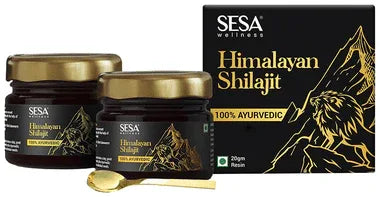 Sesa Himalayan Shilajit Resin (20 gm Each) combo pack of 2 jar