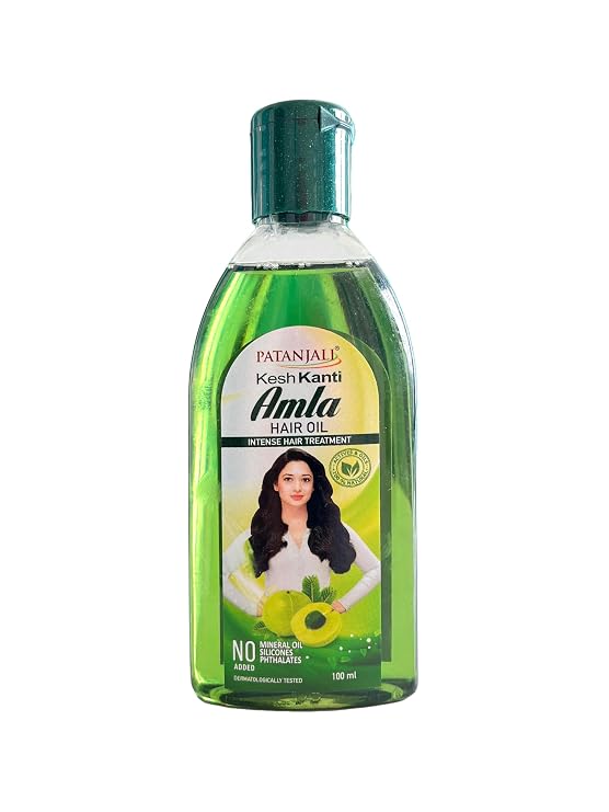 Patanjali Amla Hair Oil, 100ml