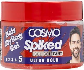 CD COSMO DESIGNS Hair Styling Gels Spiked Ultra Hold 300ml Hair Gel for Men, Red, All Hair Types, Gel Coiffant, Non-Greasy, Long Lasting, Hair Care, Daily Use