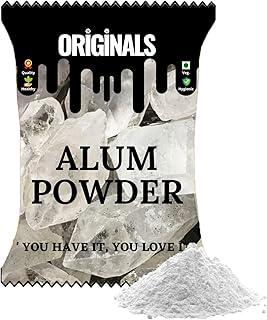 Originals Pure Alum Powder (Fitkari) – 100% Pure and Safe for Face, Skin, Acne, Shaving, Teeth 900 g