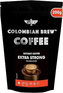 Colombian Brew Extra Strong Instant Coffee Powder 200g