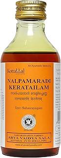 Kottakkal Ayurveda Nalpamaradi Keratailam - 200 Ml, Enriched With Herbal Ingredients For Skin.