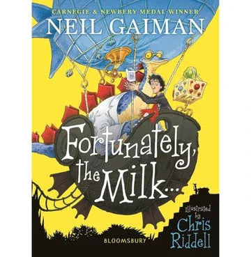 Fortunately, The Milk . . .