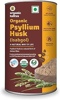 Organic Tattva Isabgol Husk 100g – Fiber for Digestion