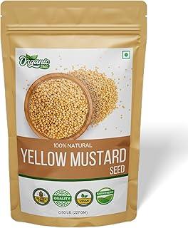 Organic Zing Yellow Mustard Seeds 227g – Cooking & Pickling