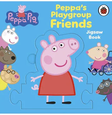 Peppa Pig: Peppa'S Playgroup Friends Jigsaw Book