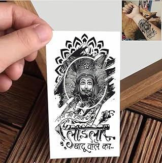 VANVATI Jai Shree Shyam Temporary Tattoo Stickers For Male And Female Tattoo Sticker