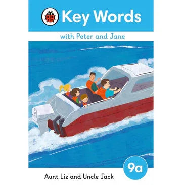 Key Words With Peter And Jane Level 9A Aunt Liz And Uncle Jack