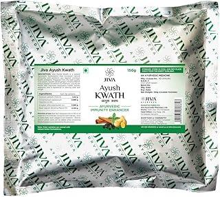 Jiva Ayurveda Ayush Kwath Powder Ayurvedic Immunity Booster - 150gm (Pack of 1)