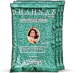 Shahnaz Husain Henna Herb Mix (100gm x3) - Black