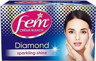 Fem Diamond Creme Bleach, 30 Gm